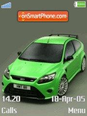 Скриншот темы Ford Focus 06