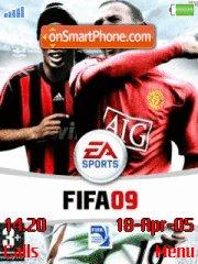 Скриншот темы Fifa 09