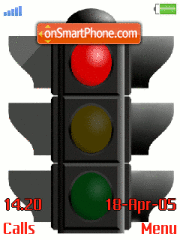 Traffic Lights tema screenshot