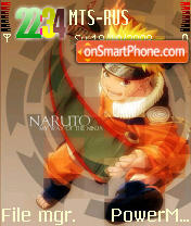 Amazing Naruto tema screenshot