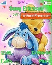 Sweet Pooh es el tema de pantalla