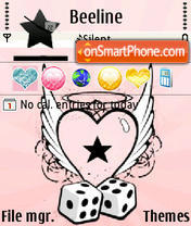 Love Angel tema screenshot