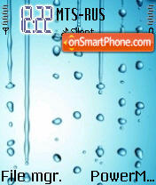 Drops tema screenshot