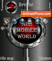 Mobile World tema screenshot