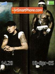 Eminem & 50 Caent tema screenshot