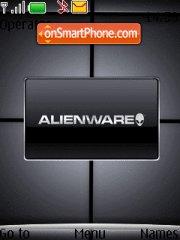 Скриншот темы AlienWare