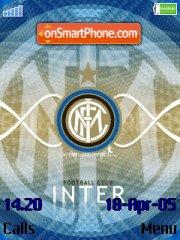 Inter Milan 2009 theme screenshot