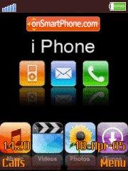 Iphone Beauty theme screenshot