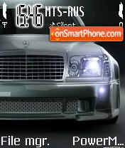 Mercedes - BenZ E300 Tuning tema screenshot