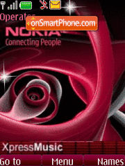 Nokia Animated es el tema de pantalla