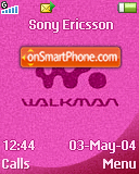 Capture d'écran Pinky Walkman thème