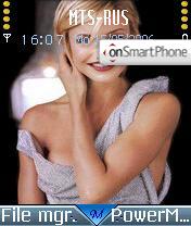 Cameron Diaz theme screenshot