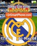 Скриншот темы Real Madrid 2014