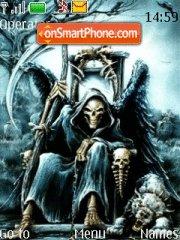 The Grim Reaper es el tema de pantalla