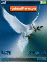 Bird Of Peace tema screenshot