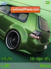 Golf IV tema screenshot