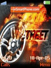 Nfs Prostreet 10 tema screenshot