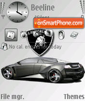 Lamborghini Embolado 01 theme screenshot