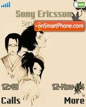 Samurai Champloo tema screenshot