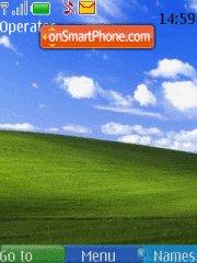 Windows XP tema screenshot