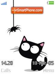 Black Cat tema screenshot