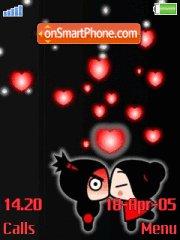 Pucca kiss Theme-Screenshot