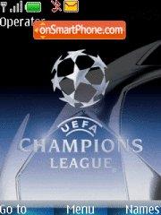 Capture d'écran Champions League 04 thème