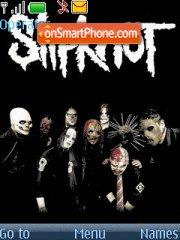Slipknot 11 theme screenshot
