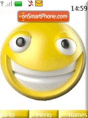 Скриншот темы Smiley 08