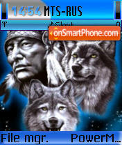 Indian 02 tema screenshot