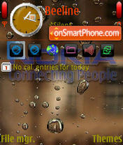 NokiaBrown tema screenshot