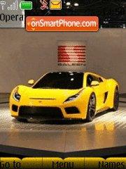 Saleen S5s Raptor es el tema de pantalla