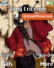 Samurai Champloo Mugen Theme-Screenshot