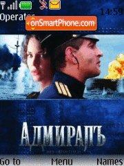 Скриншот темы Admiral