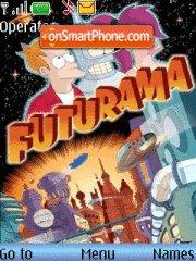 Скриншот темы Futurama