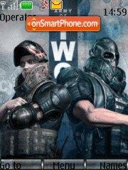 Army of two es el tema de pantalla