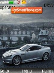 Aston Martin tema screenshot