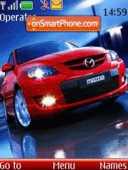 Скриншот темы Mazda 3