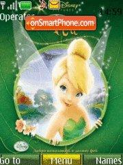 Tinkerbell tema screenshot