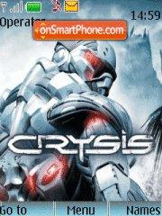 Capture d'écran Crysis thème