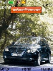 Скриншот темы BMW 530