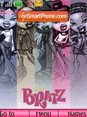 Bratz Theme-Screenshot