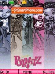 Bratz theme screenshot