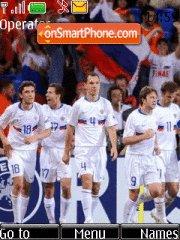 Russia national football Team tema screenshot