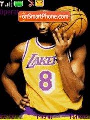 Kobe Bean Bryant es el tema de pantalla