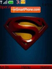 Скриншот темы Supermen