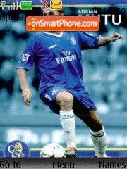 Adrian Mutu theme screenshot