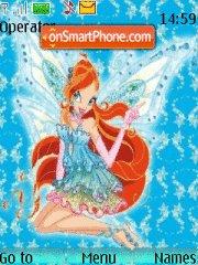 Скриншот темы Winx club Bloom