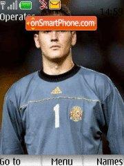 Iker Casillas Theme-Screenshot