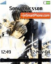 Junjou Egoist es el tema de pantalla